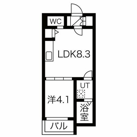 若江岩田駅 徒歩7分 2階の物件間取画像